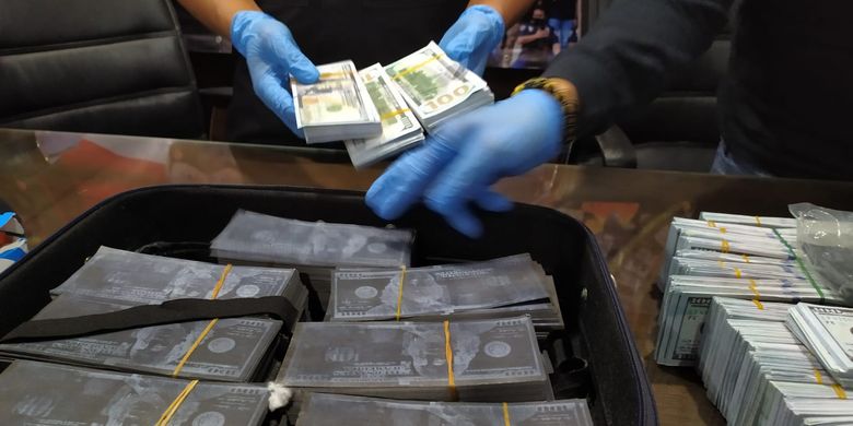 خدمات تنظيف الأموال الملطّخة - مختبرات أنفير