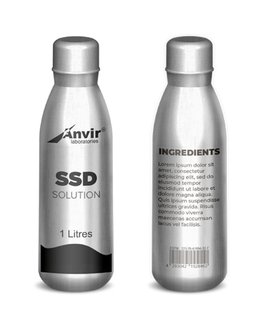 حل SSD لتنظيف الأموال الملطّخة